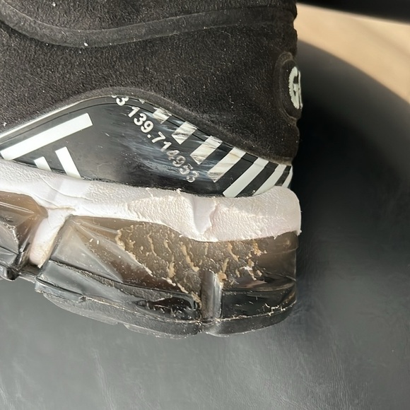 ASICS Gel Quantum 360 5 knit white/black size 9.5 - Picture 6 of 6